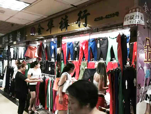 北京-金华服饰